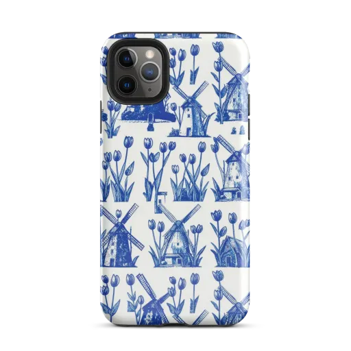 Bluebell Windmills on a Tough Case for iPhone®
