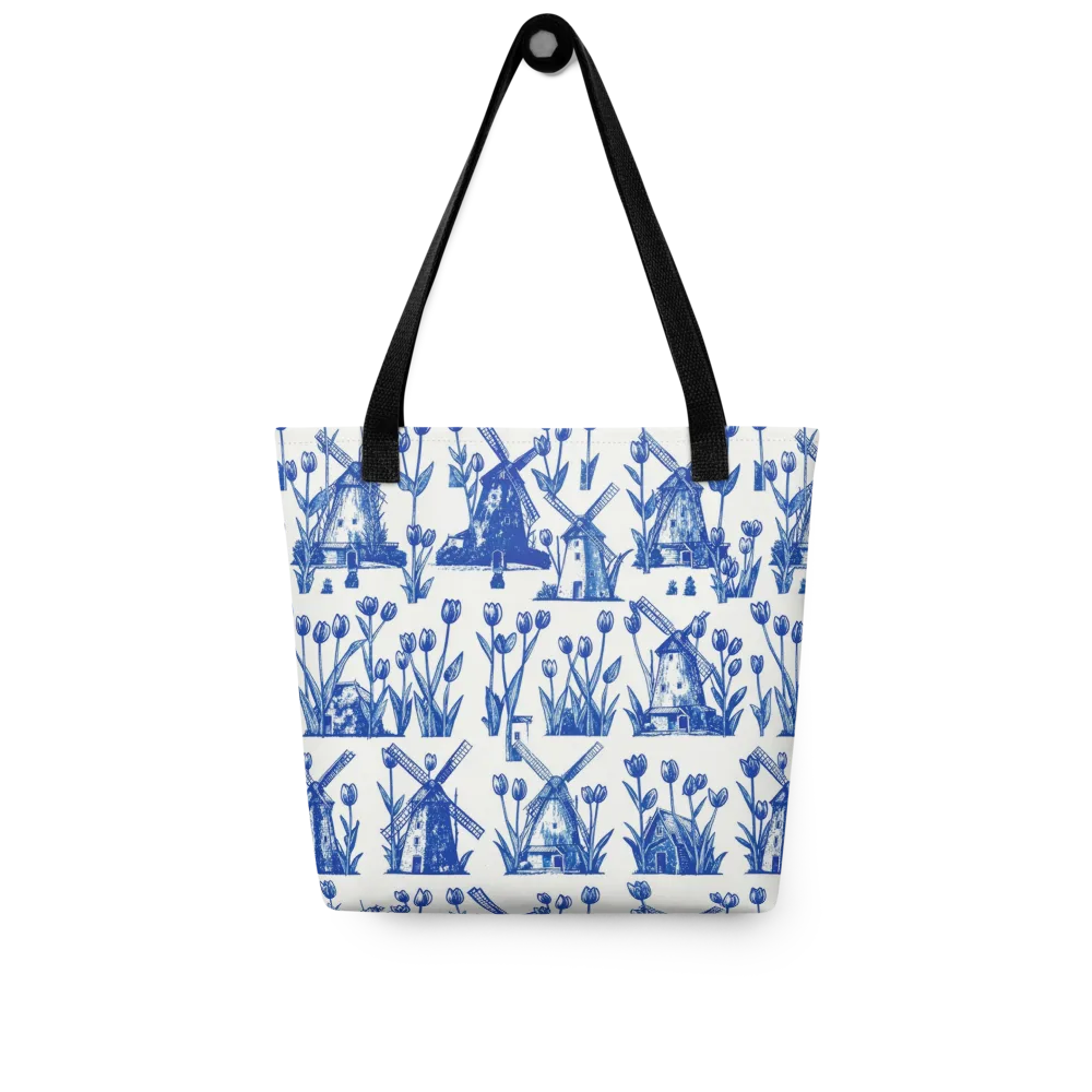 Bluebell Windmills on Tote Bag — Front
