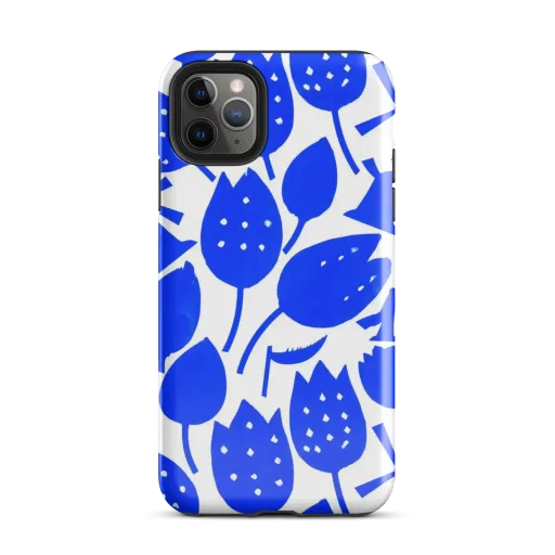 Bluebell Static on a Tough Case for iPhone®