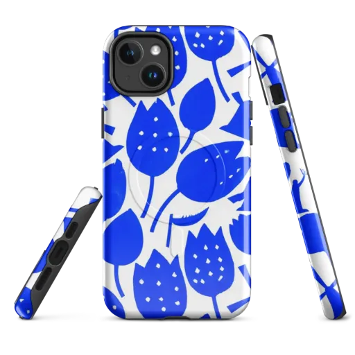 Bluebell Static on a MagSafe Tough Case for iPhone®