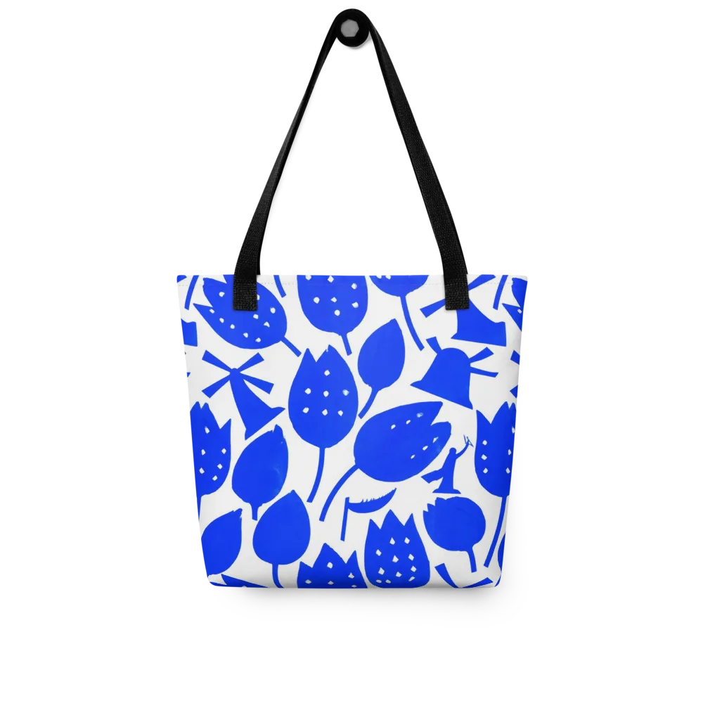Bluebell Static on Tote Bag — Front