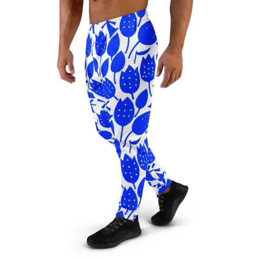 Bluebell Static on a Men's Joggers