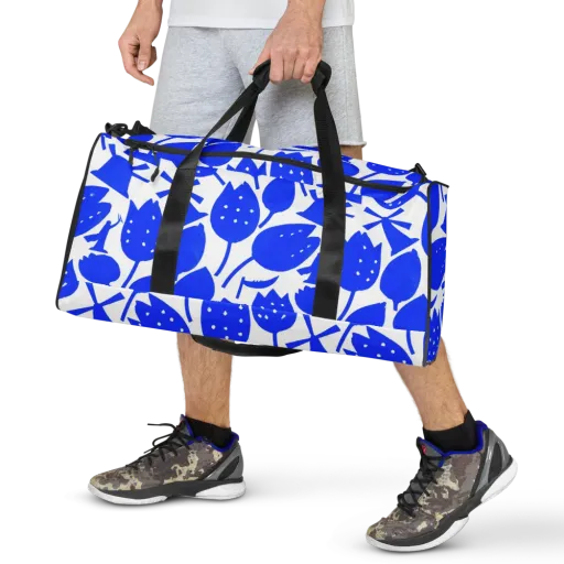 Bluebell Static on a Duffle Bag