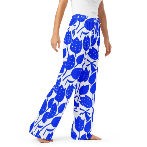 Bluebell Static on a Women's Pajama Pants
