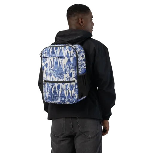 Bluebell Borough on a Utility Backpack