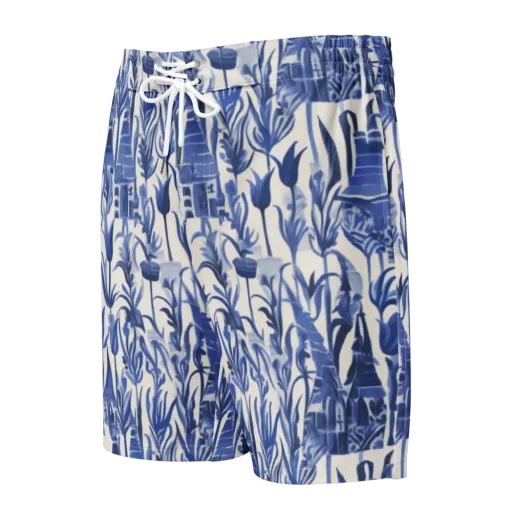 Bluebell Borough on a Men's Board Shorts