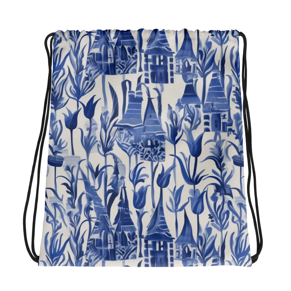 Bluebell Borough on Drawstring Bag — Photo