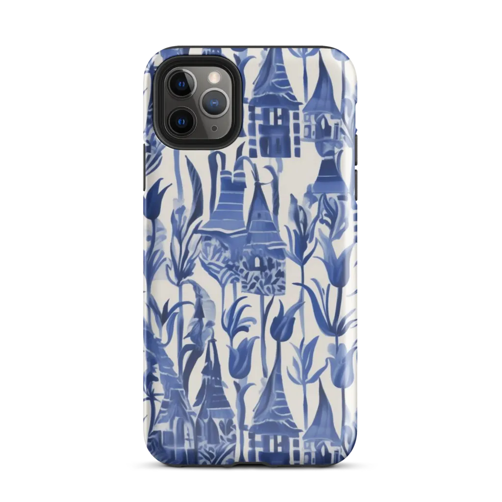 Bluebell Borough on Tough Case for iPhone® — Front