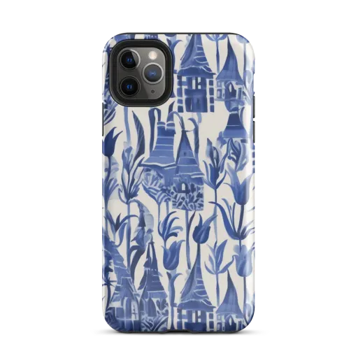 Bluebell Borough on a Tough Case for iPhone®