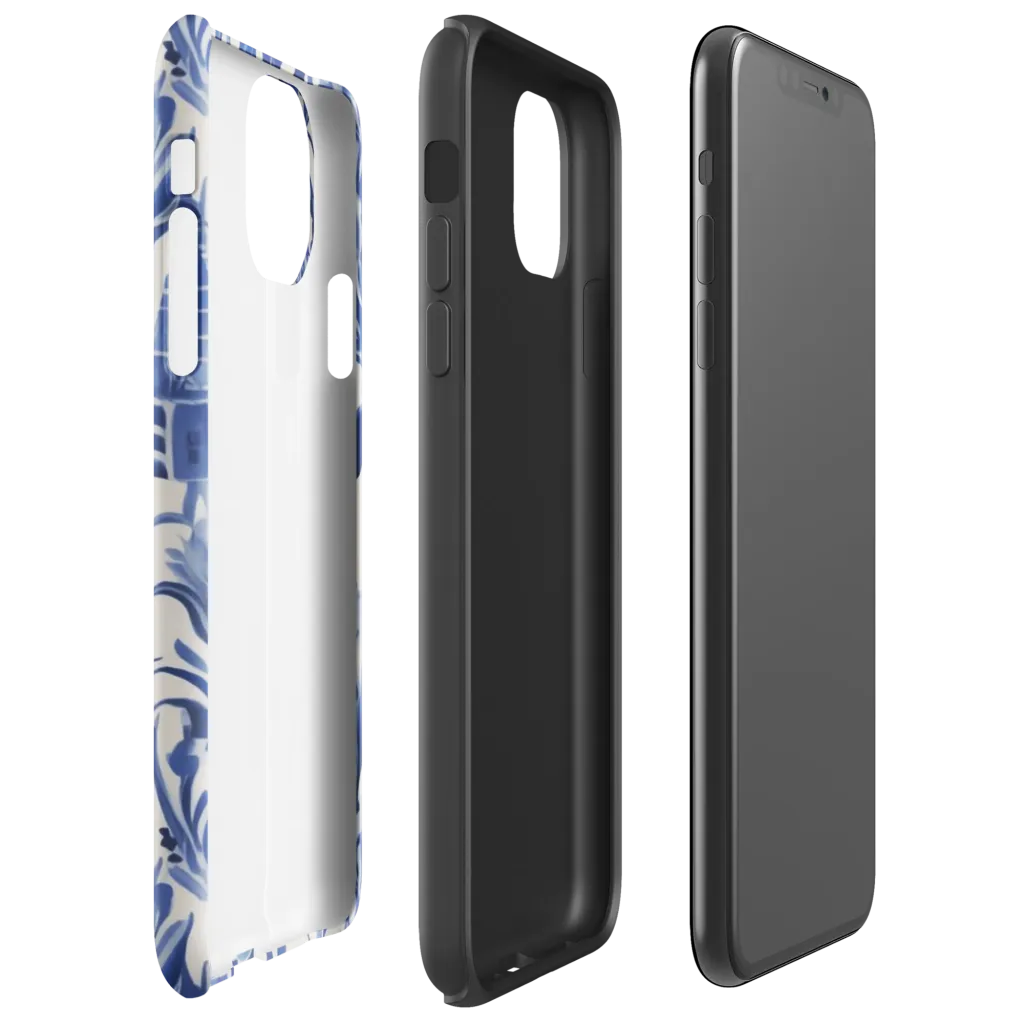 Bluebell Borough on Tough Case for iPhone® — Right