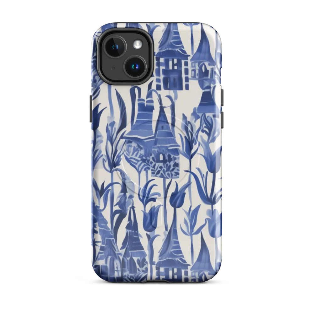 Bluebell Borough on MagSafe Tough Case for iPhone® — Front