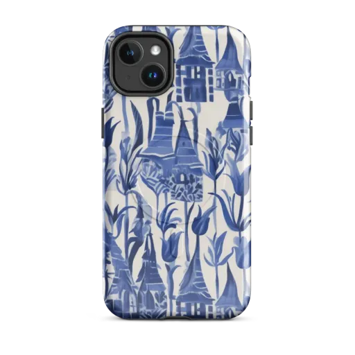 Bluebell Borough on a MagSafe Tough Case for iPhone®