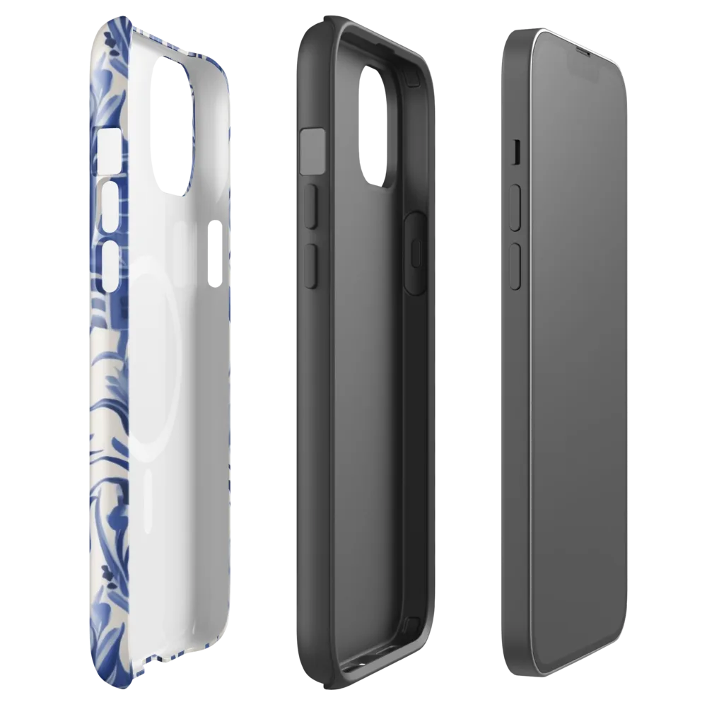 Bluebell Borough on MagSafe Tough Case for iPhone® — Front
