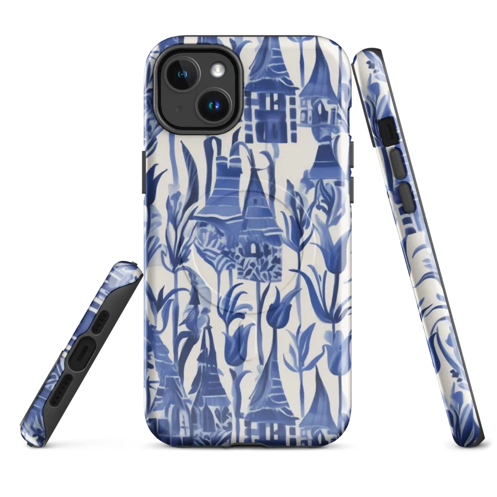 Bluebell Borough on MagSafe Tough Case for iPhone® — Front