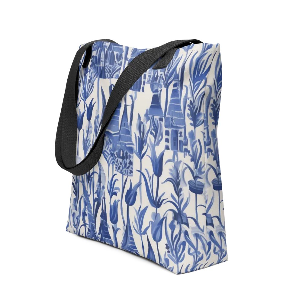 Bluebell Borough on Tote Bag — Front
