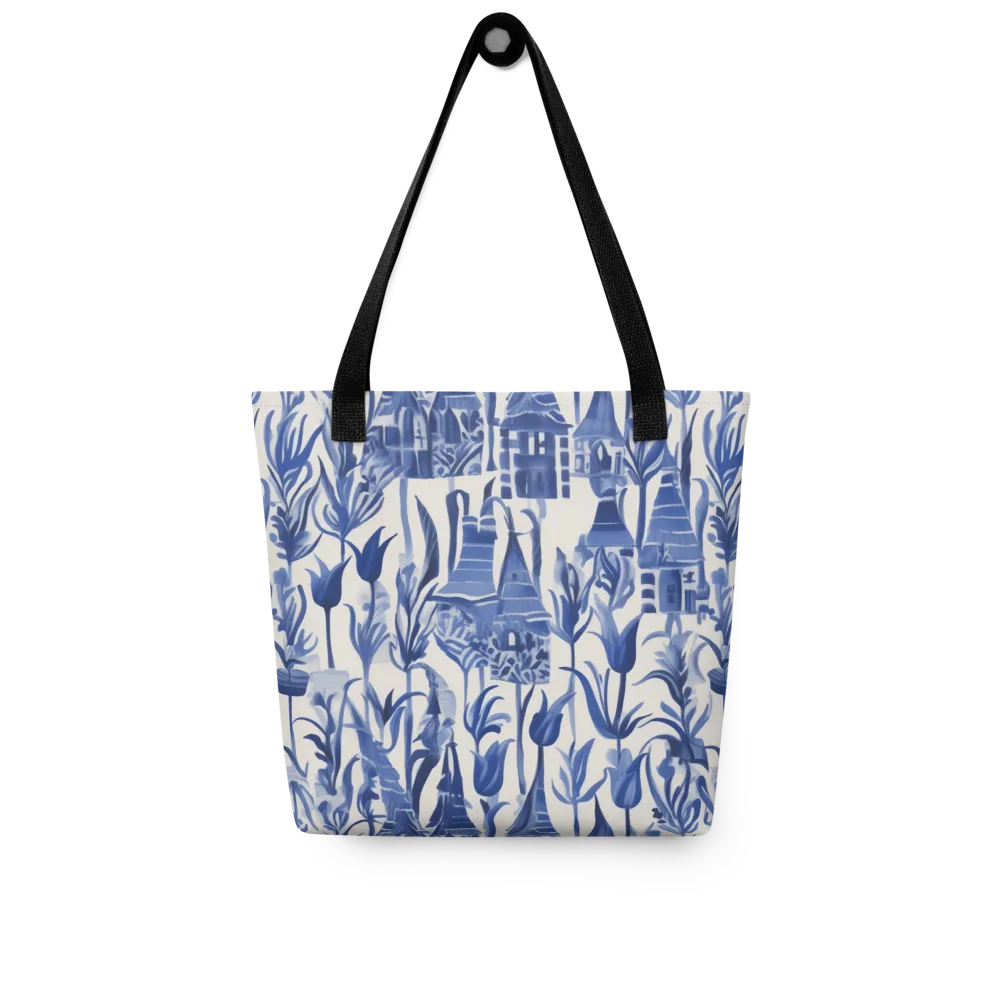Bluebell Borough on Tote Bag — Front