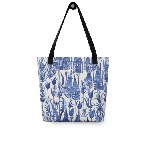 Bluebell Borough on a Tote Bag