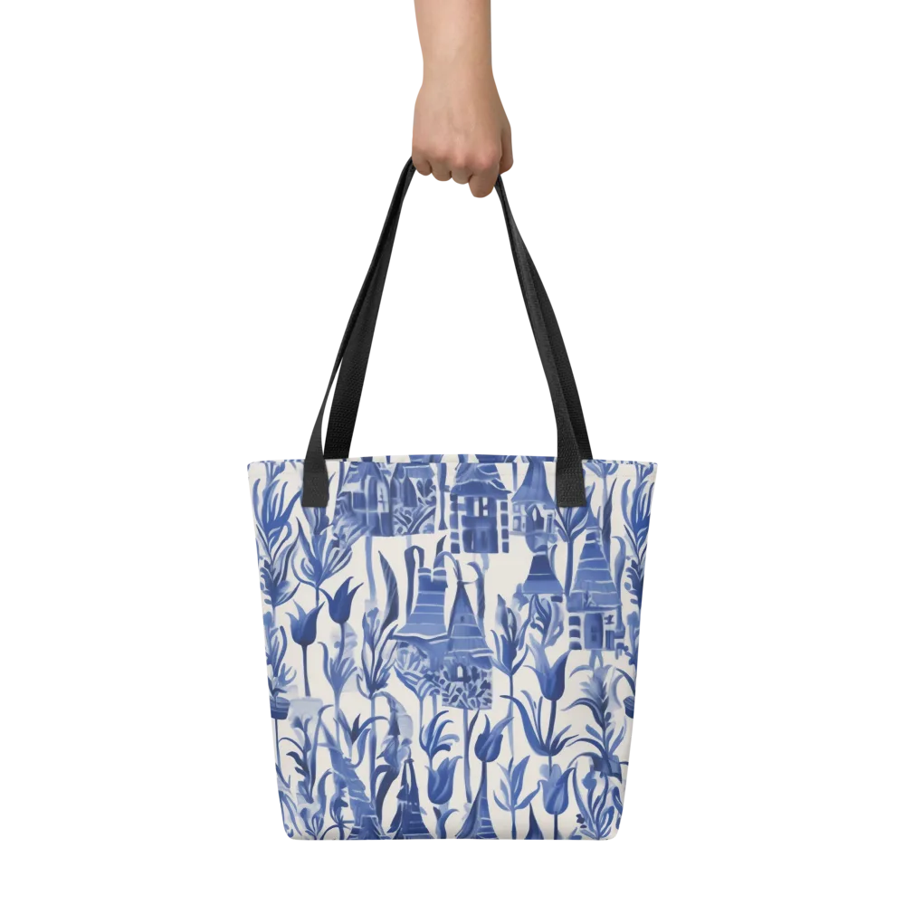 Bluebell Borough on Tote Bag — Front