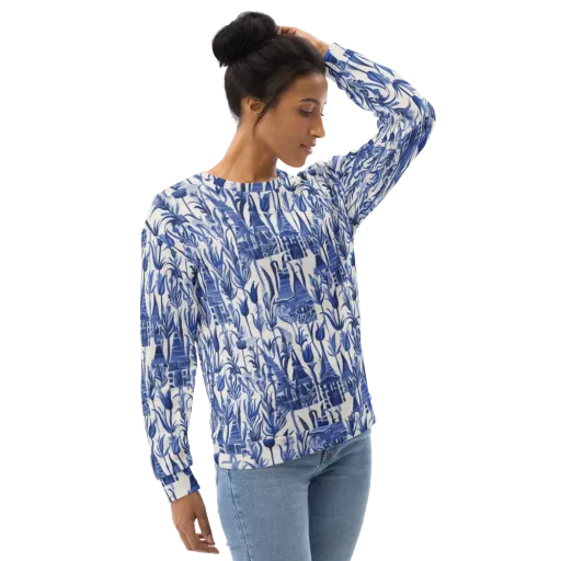 Bluebell Borough on a Sweatshirt