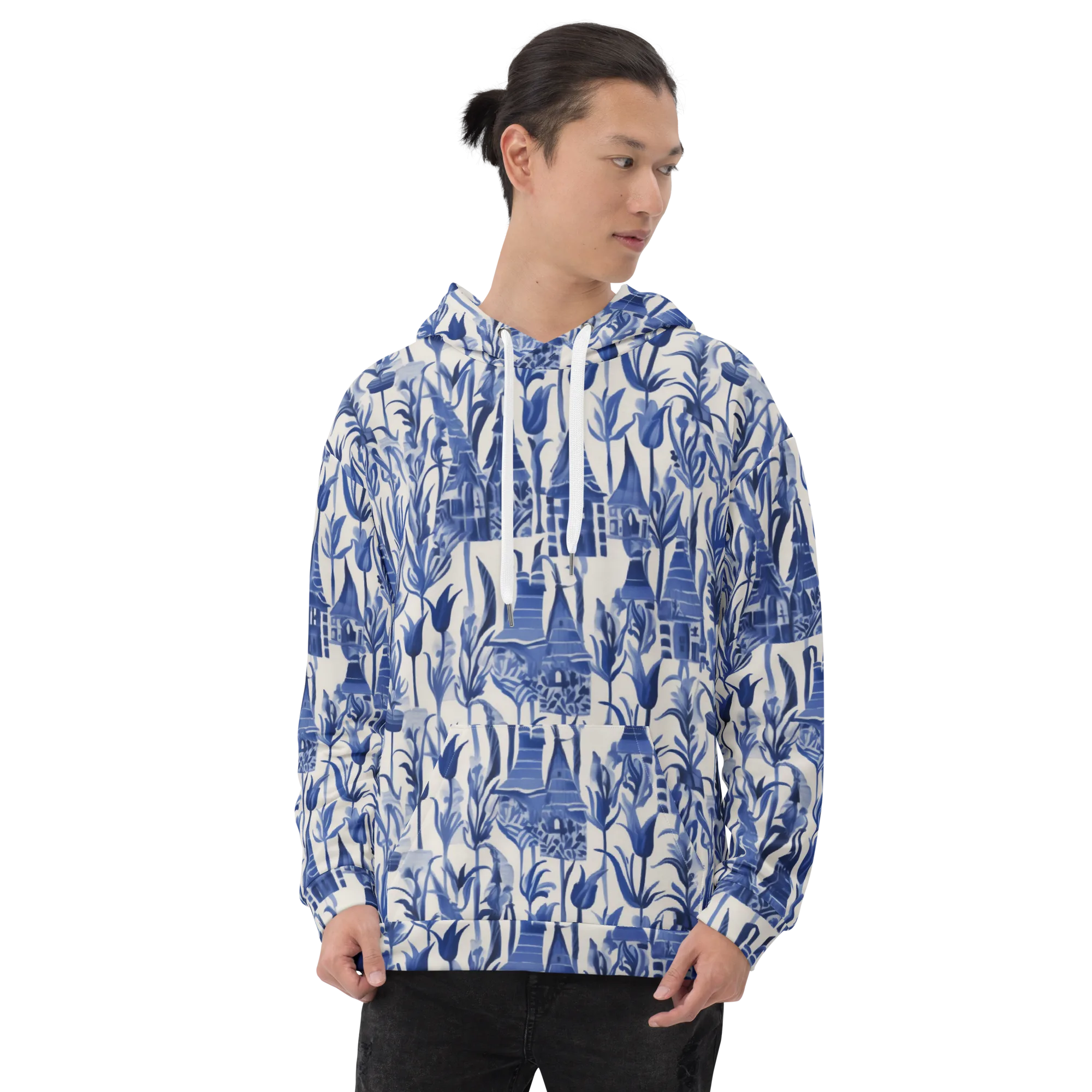 Bluebell Borough on Hoodie — Front