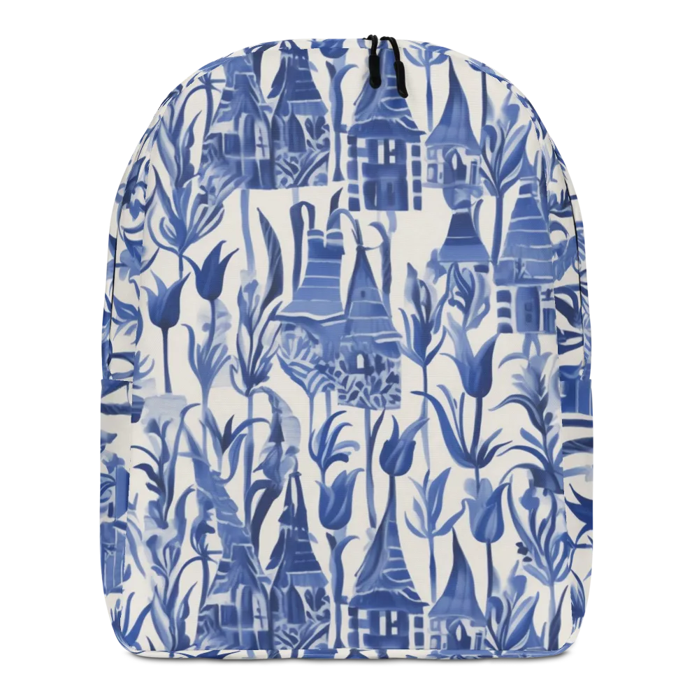 Bluebell Borough on Minimalist Backpack — Front