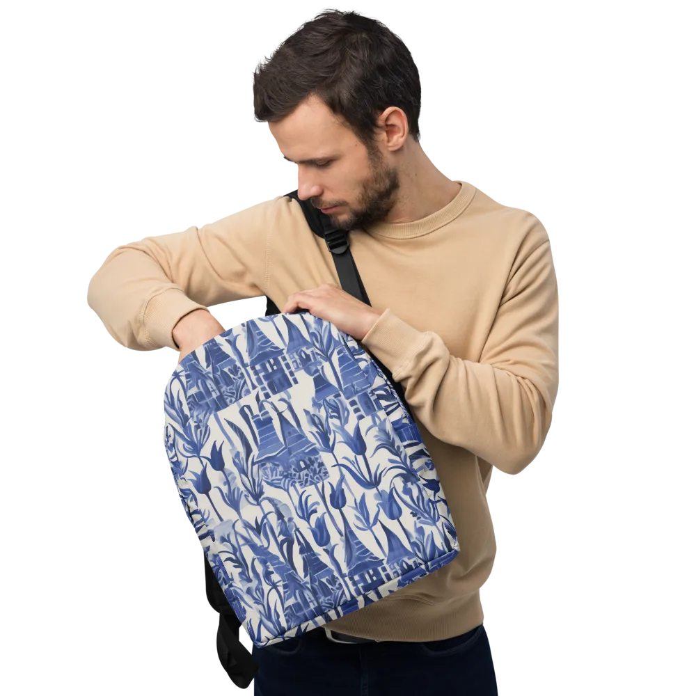 Bluebell Borough on Minimalist Backpack — Front