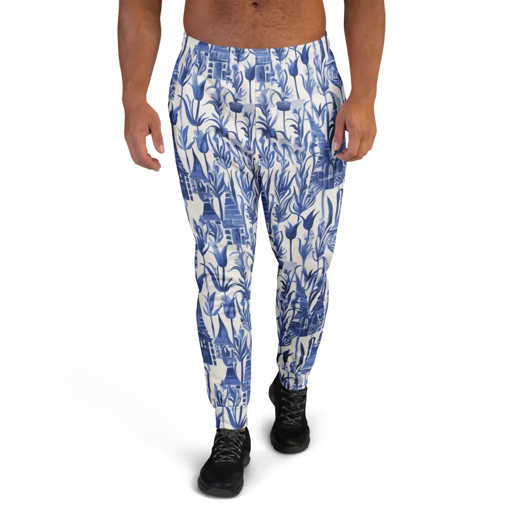 Bluebell Borough on Men's Joggers — Front