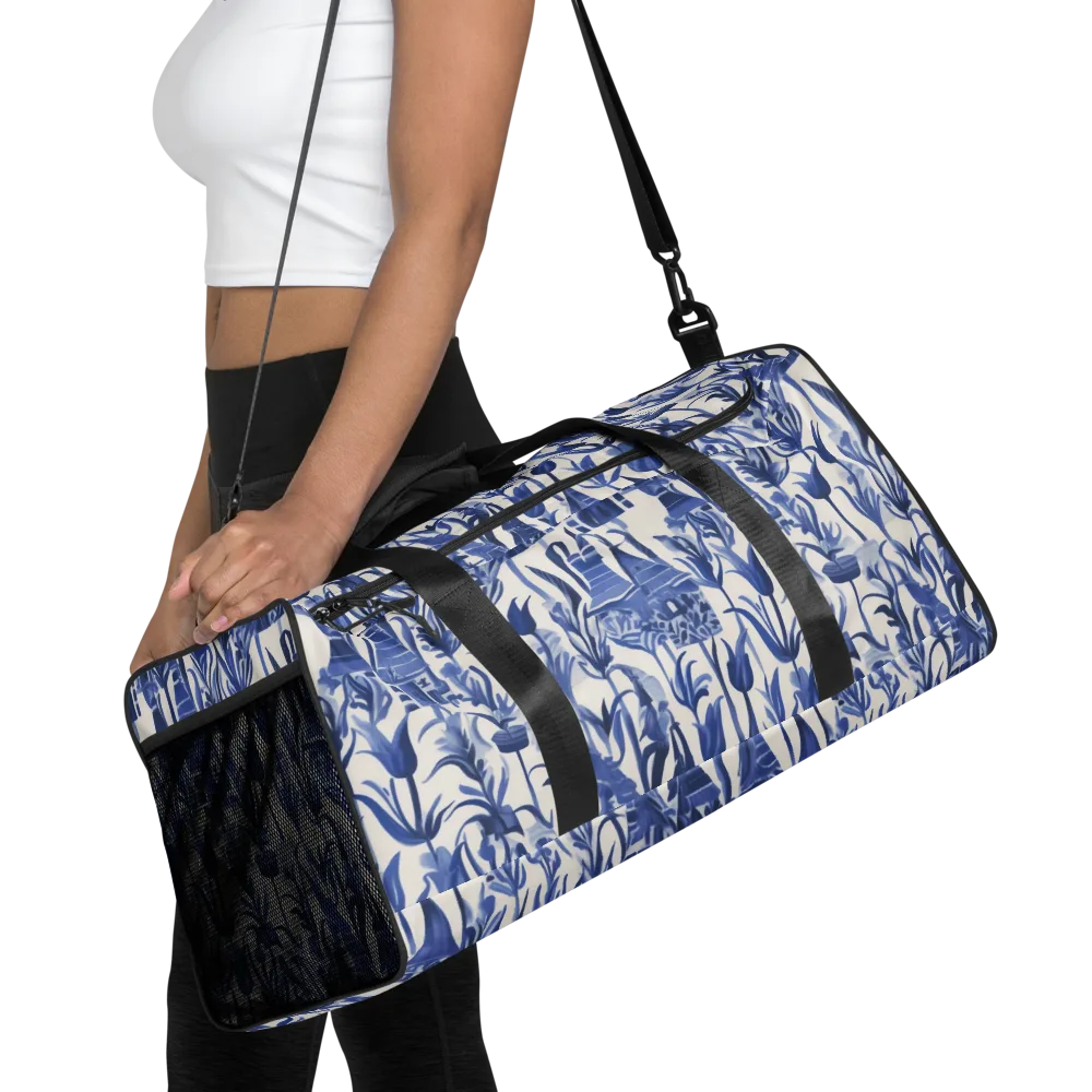 Bluebell Borough on Duffle Bag — Front