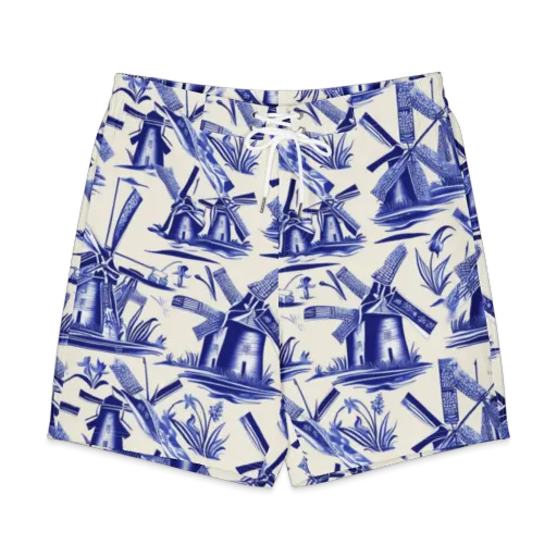 Cerulean Millworks on a Men's Board Shorts