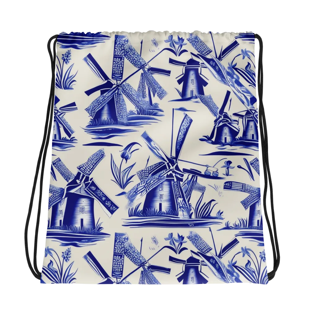 Cerulean Millworks on Drawstring Bag — Photo