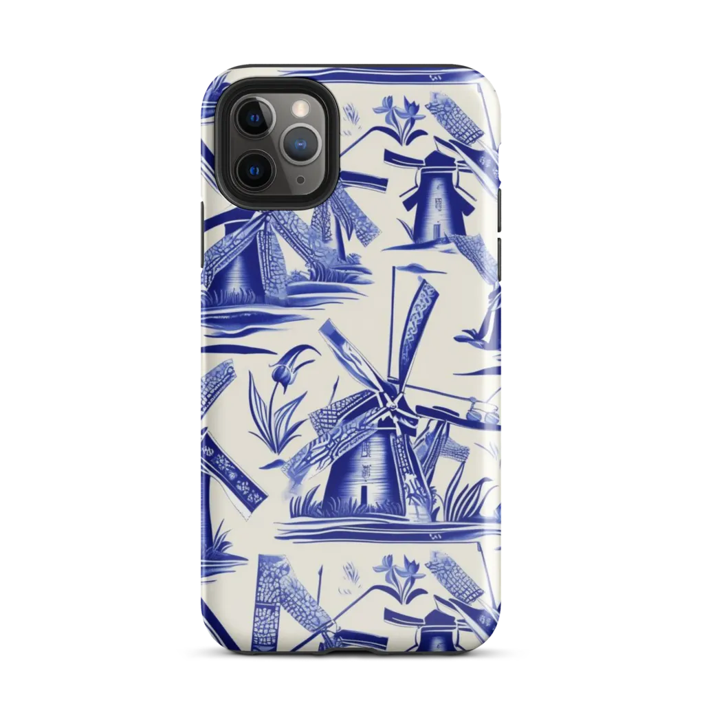Cerulean Millworks on Tough Case for iPhone® — Front