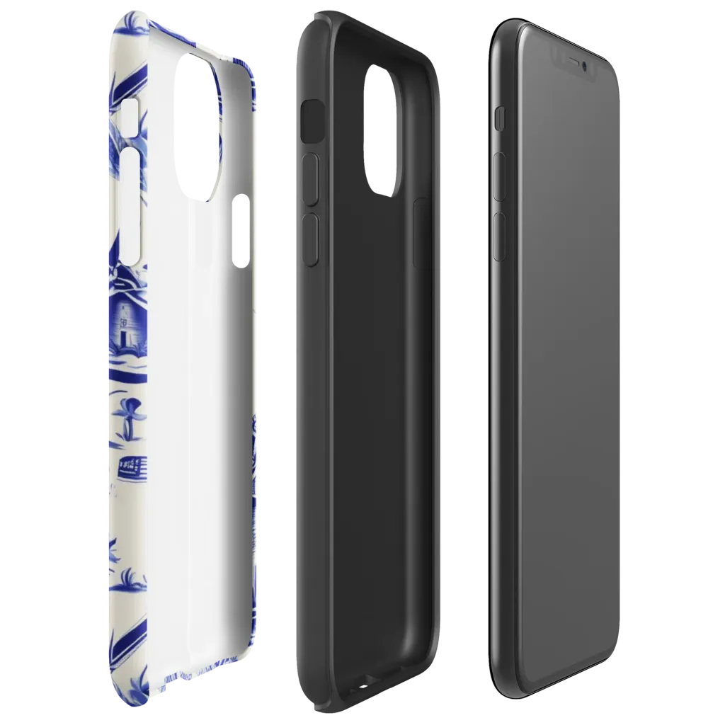 Cerulean Millworks on Tough Case for iPhone® — Right