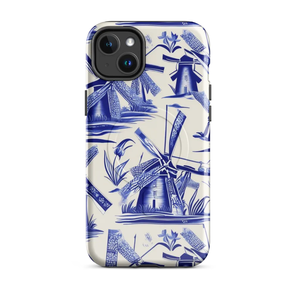 Cerulean Millworks on MagSafe Tough Case for iPhone® — Front