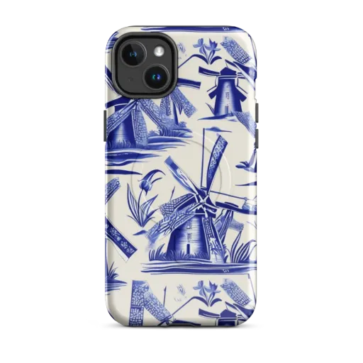 Cerulean Millworks on a MagSafe Tough Case for iPhone®