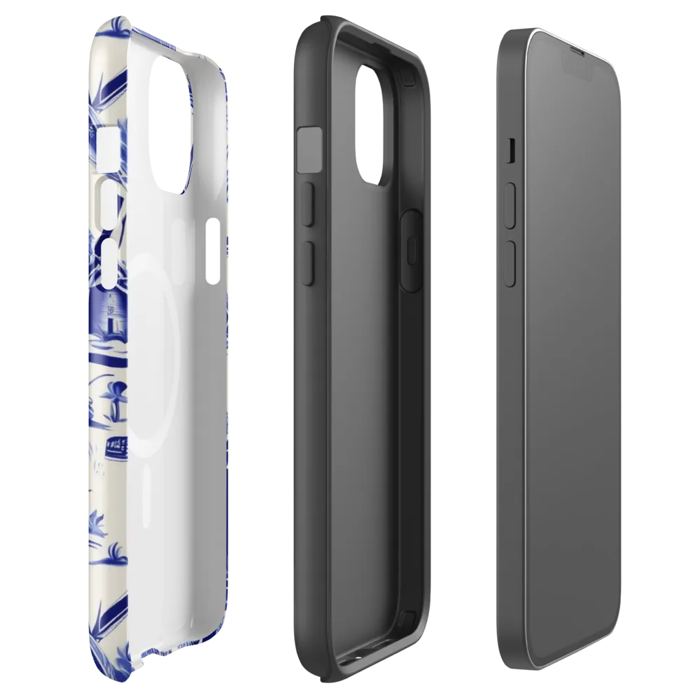 Cerulean Millworks on MagSafe Tough Case for iPhone® — Front