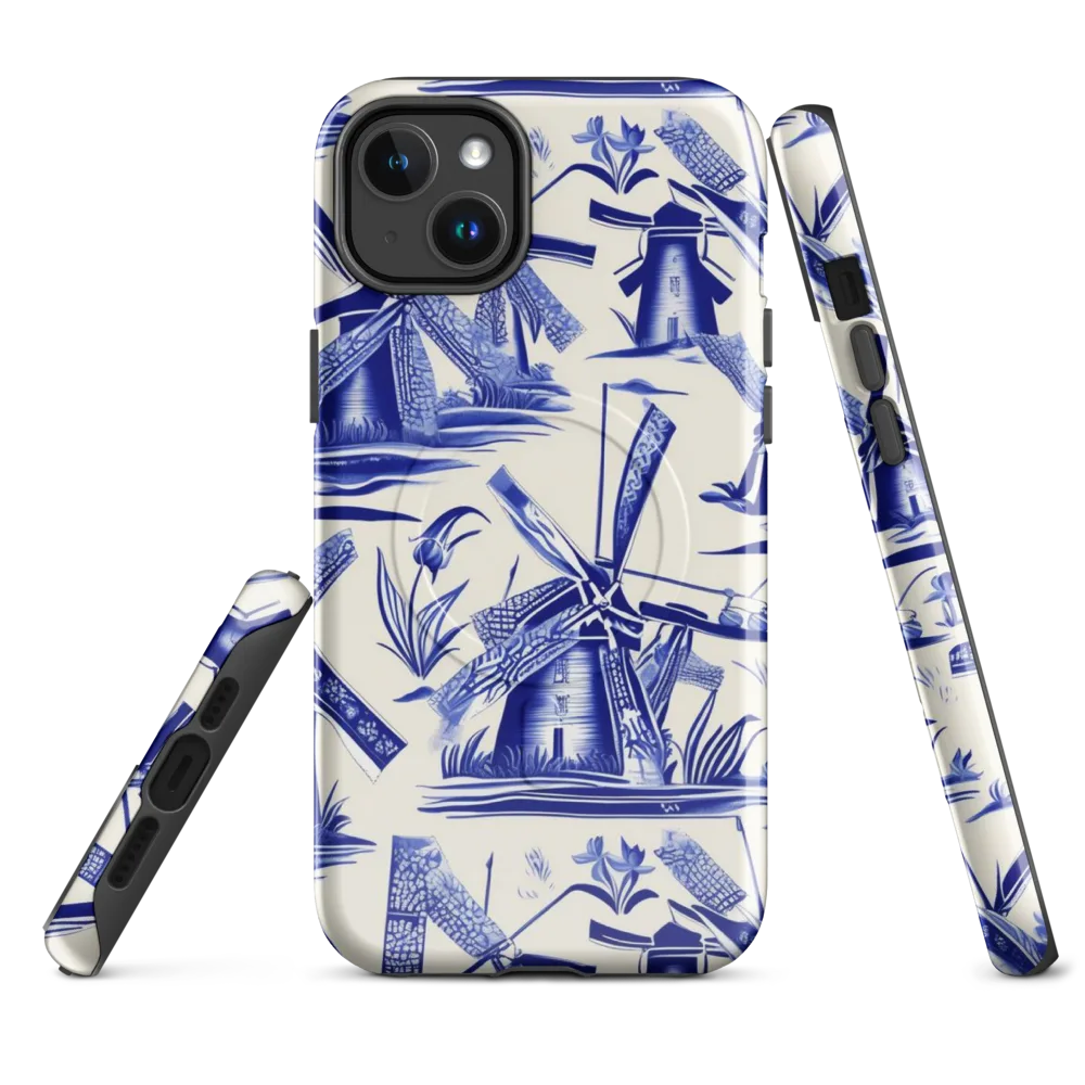 Cerulean Millworks on MagSafe Tough Case for iPhone® — Front