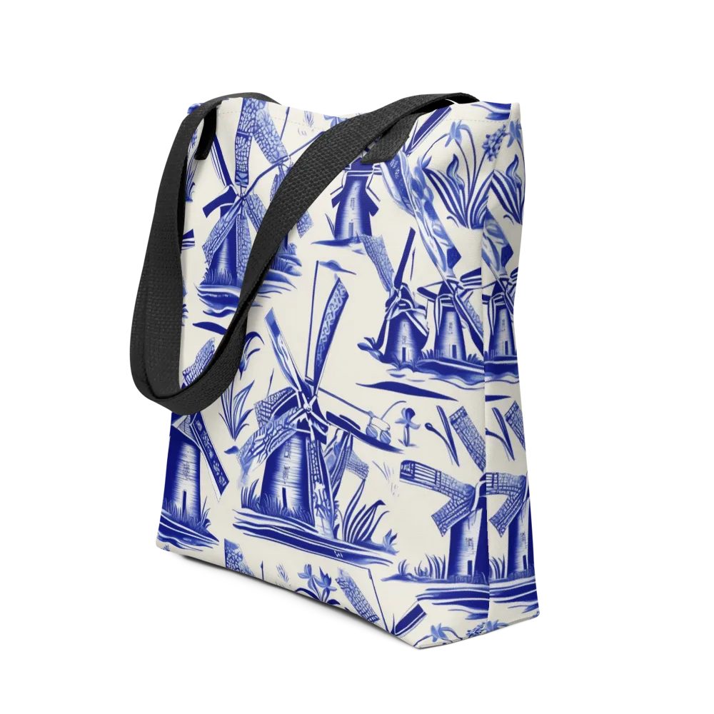 Cerulean Millworks on Tote Bag — Front