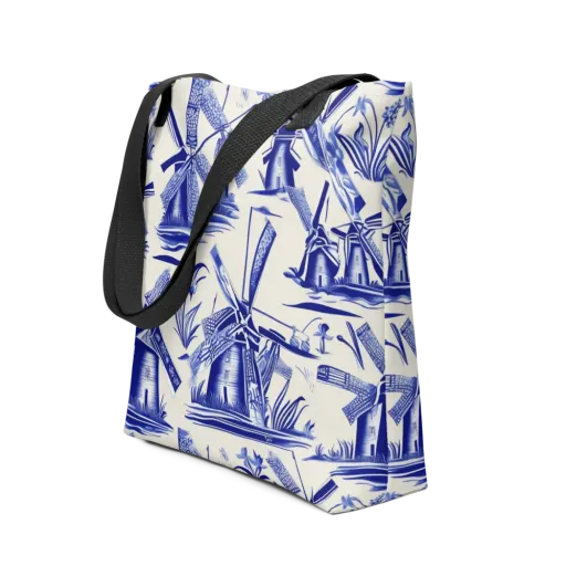 Cerulean Millworks on a Tote Bag