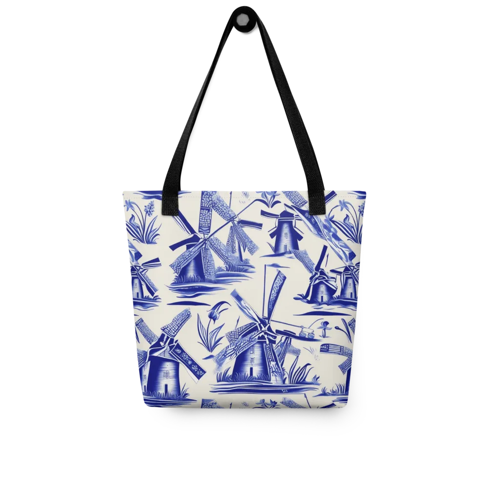 Cerulean Millworks on Tote Bag — Front