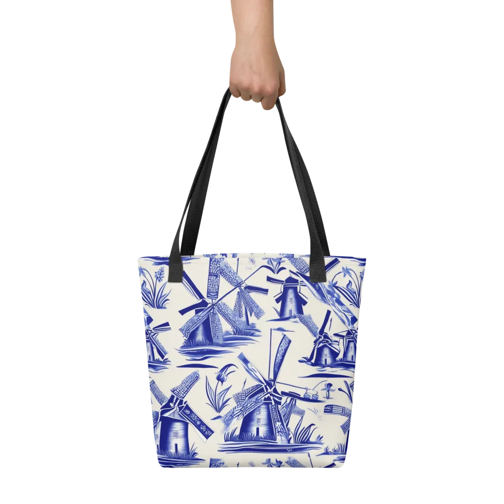 Cerulean Millworks on Tote Bag — Front