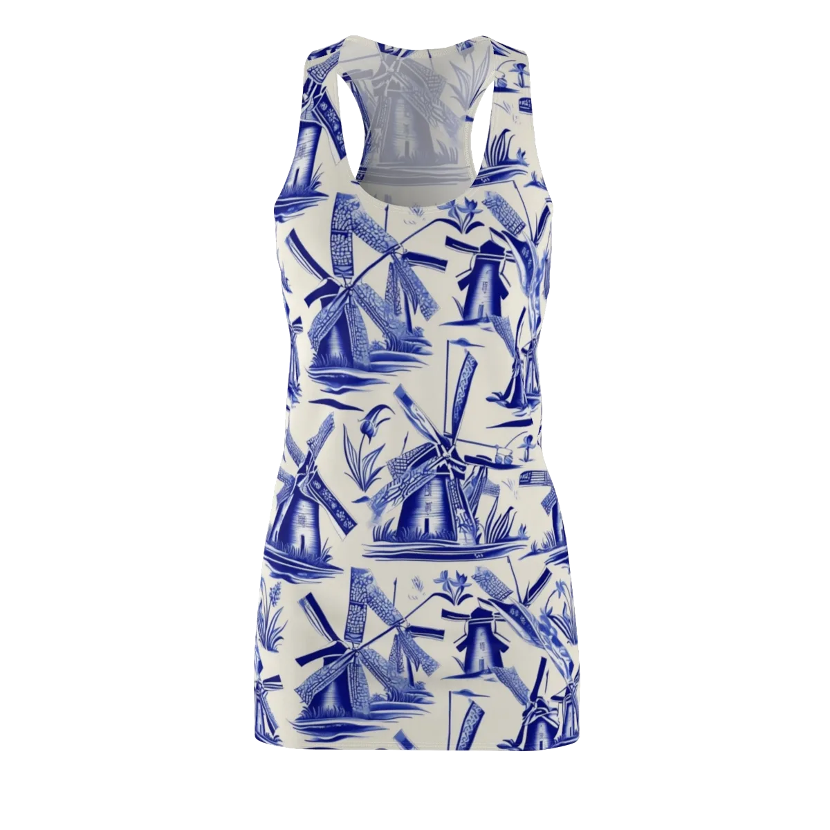 Cerulean Millworks on Racerback Dress — Front