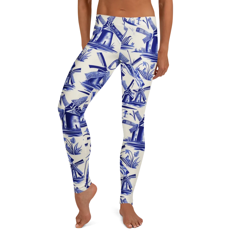 Cerulean Millworks on Leggings — Front