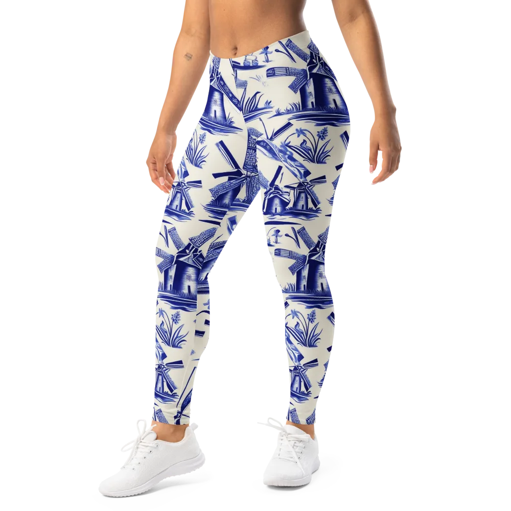 Cerulean Millworks on Leggings — Left Front