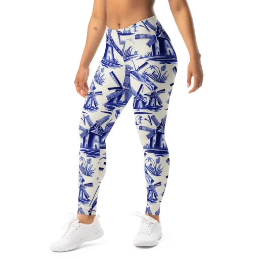 Cerulean Millworks on a Leggings