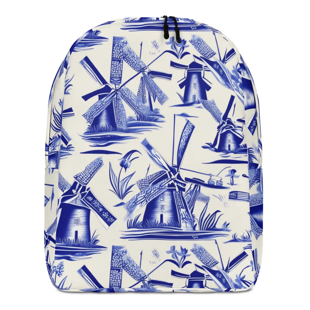 Cerulean Millworks on Minimalist Backpack — Front