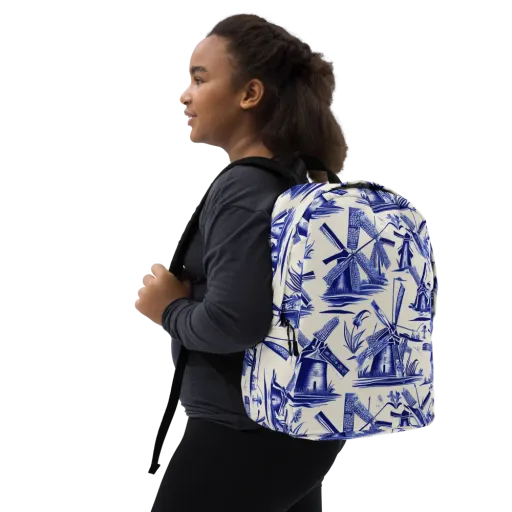 Cerulean Millworks on a Minimalist Backpack