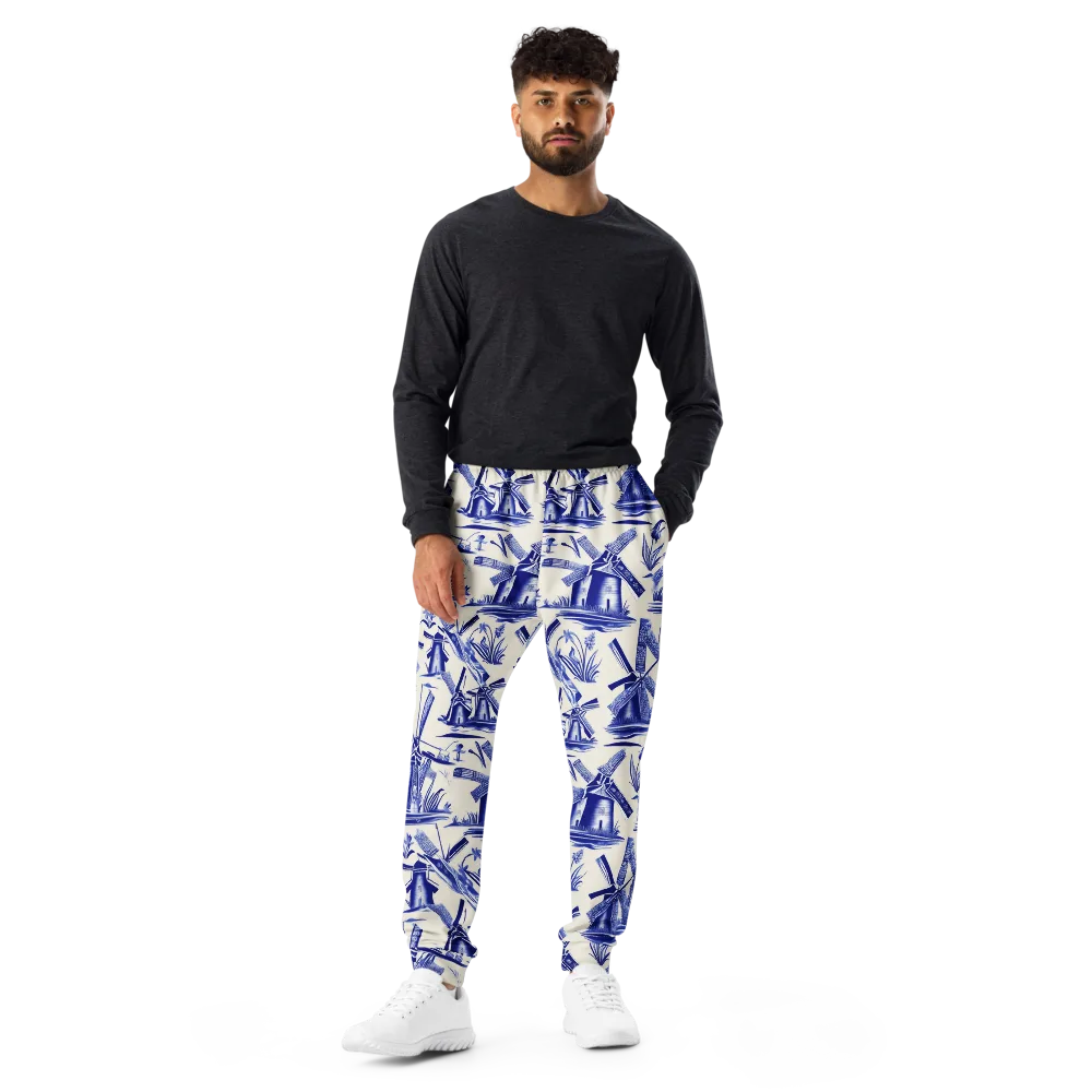 Cerulean Millworks on Men's Joggers — Front