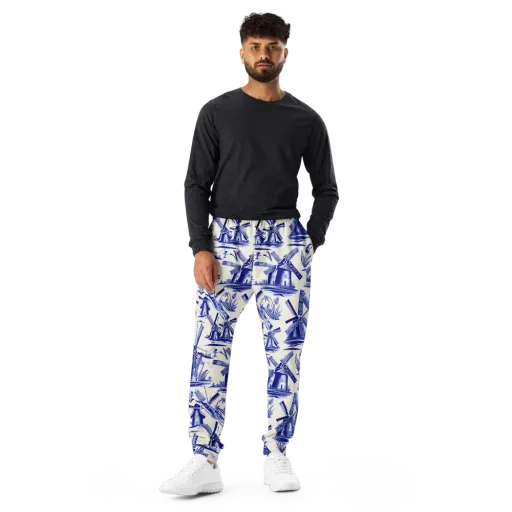 Cerulean Millworks on a Men's Joggers