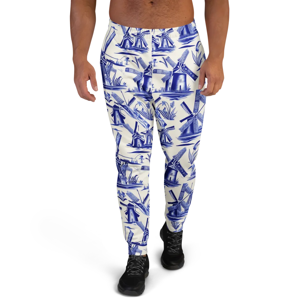 Cerulean Millworks on Men's Joggers — Front