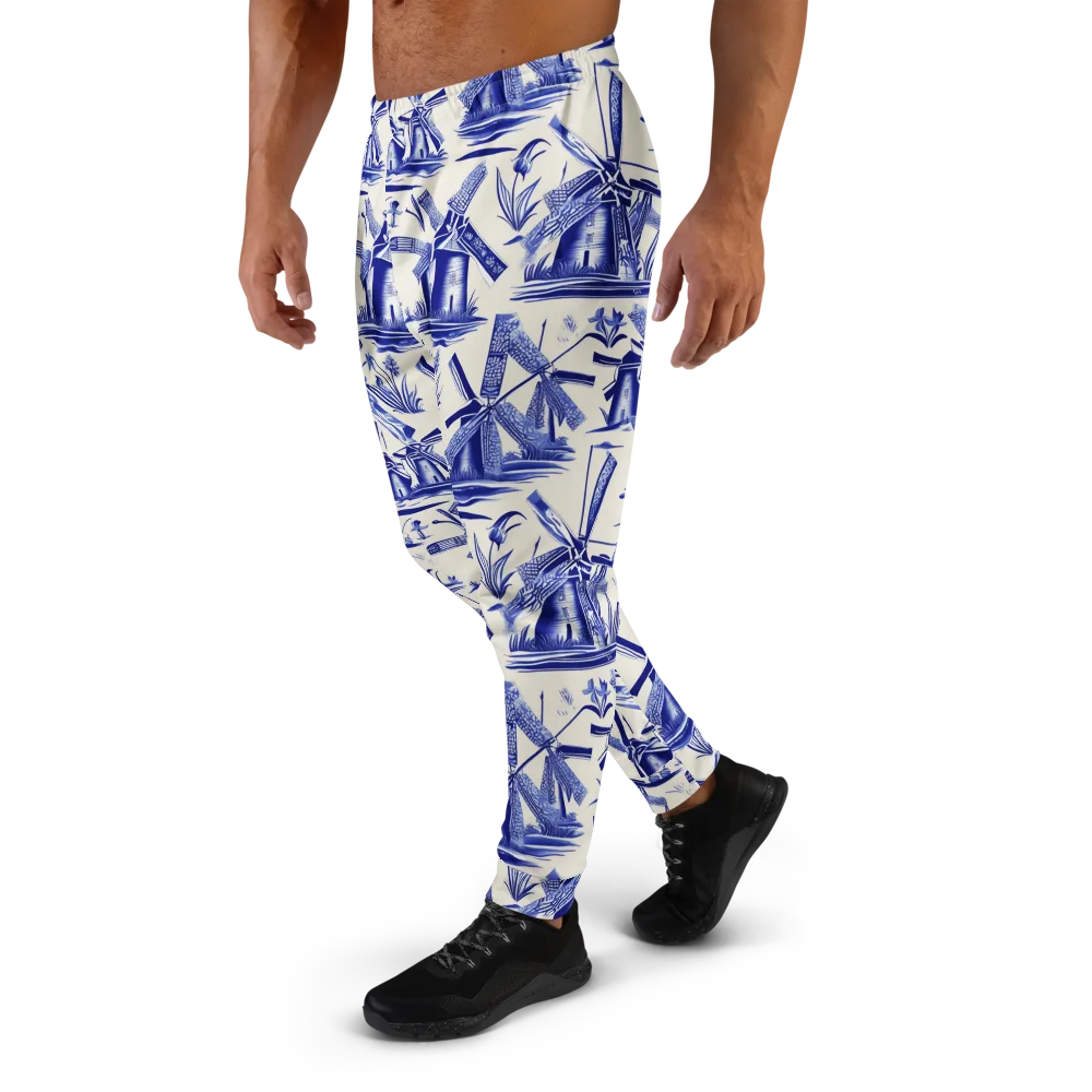 Cerulean Millworks on Men's Joggers — Left